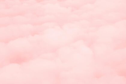 pink clouds